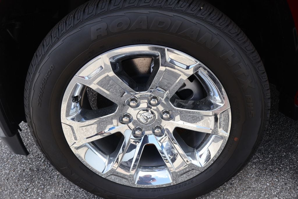 2026 RAM Ram 1500 RAM 1500 BIG HORN QUAD CAB 4X4 6'4' BOX