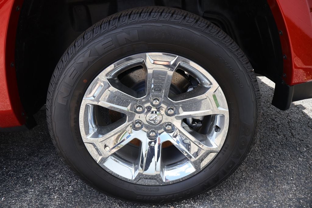 2026 RAM Ram 1500 RAM 1500 BIG HORN QUAD CAB 4X4 6'4' BOX