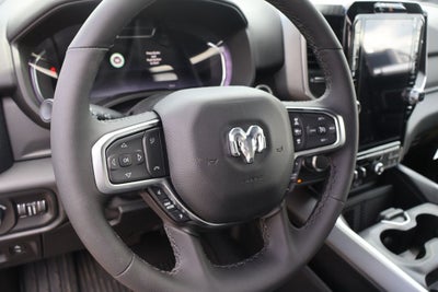 2026 RAM Ram 1500 RAM 1500 BIG HORN QUAD CAB 4X4 6'4' BOX