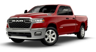 2026 RAM Ram 1500 RAM 1500 BIG HORN QUAD CAB 4X4 6'4' BOX