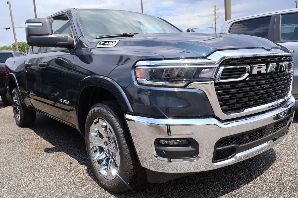 2026 RAM Ram 1500 RAM 1500 BIG HORN QUAD CAB 4X4 6'4' BOX