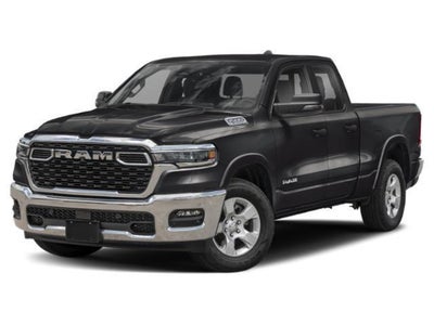 2025 RAM 1500 Big Horn Crew Cab 4x4 6'4' Box
