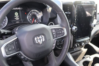 2025 RAM 1500 Big Horn Crew Cab 4x4 6'4' Box