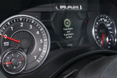 2025 RAM 1500 Big Horn Crew Cab 4x4 6'4' Box