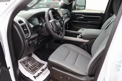 2025 RAM Ram 1500 RAM 1500 BIG HORN QUAD CAB 4X4 6'4' BOX