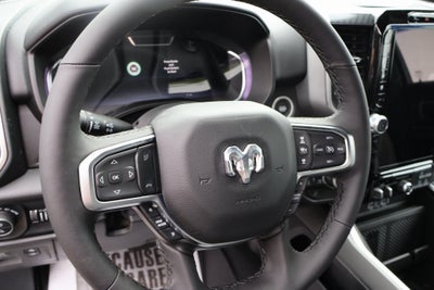 2025 RAM Ram 1500 RAM 1500 BIG HORN QUAD CAB 4X4 6'4' BOX