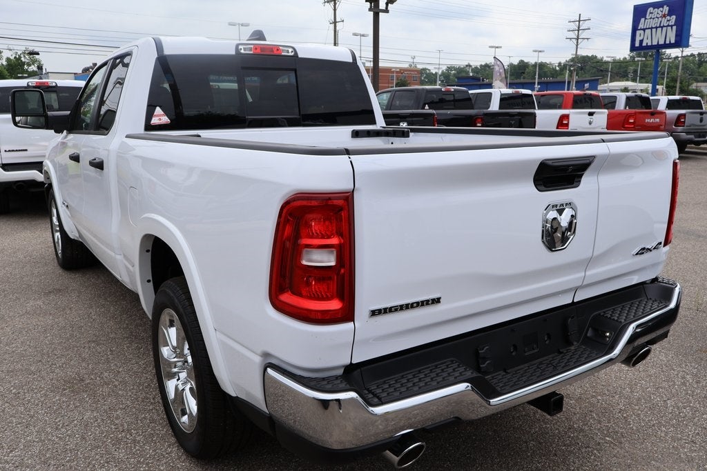 2025 RAM Ram 1500 RAM 1500 BIG HORN QUAD CAB 4X4 6'4' BOX