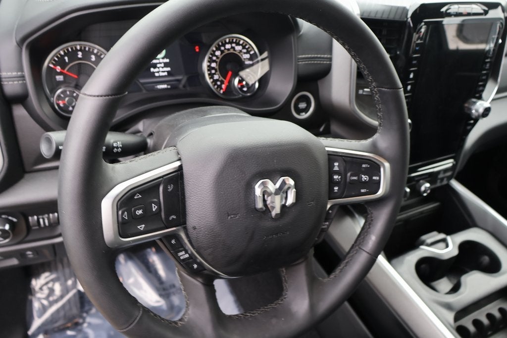 2025 RAM 1500 Big Horn Crew Cab 4x4 5'7' Box