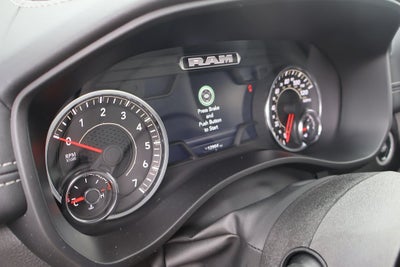 2025 RAM 1500 Big Horn Crew Cab 4x4 5'7' Box