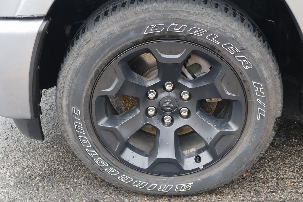 2025 RAM 1500 Big Horn Crew Cab 4x4 5'7' Box