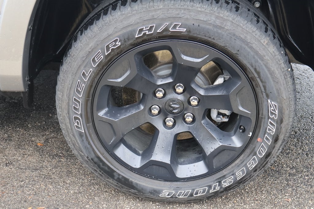 2025 RAM 1500 Big Horn Crew Cab 4x4 5'7' Box