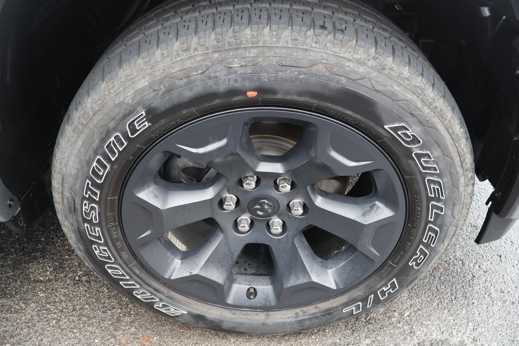 2025 RAM 1500 Big Horn Crew Cab 4x4 5'7' Box