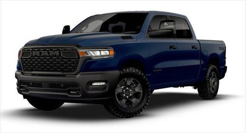 2026 RAM Ram 1500 RAM 1500 WARLOCK CREW CAB 4X4 5'7' BOX