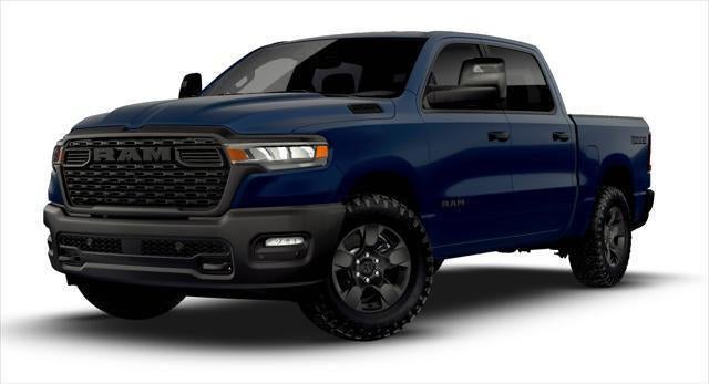 2026 RAM Ram 1500 RAM 1500 WARLOCK CREW CAB 4X4 5'7' BOX