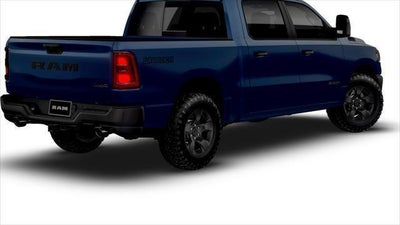 2026 RAM Ram 1500 RAM 1500 WARLOCK CREW CAB 4X4 5'7' BOX