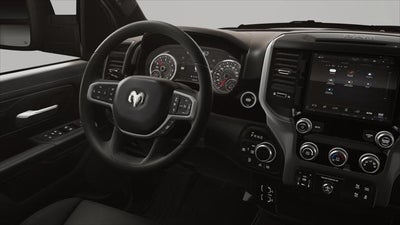 2026 RAM Ram 1500 RAM 1500 WARLOCK CREW CAB 4X4 5'7' BOX