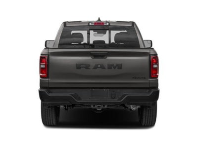 2027 RAM Ram 1500 RAM 1500 WARLOCK CREW CAB 4X4 5'7' BOX