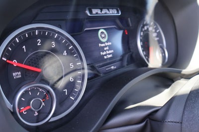 2026 RAM Ram 1500 RAM 1500 WARLOCK CREW CAB 4X4 5'7' BOX