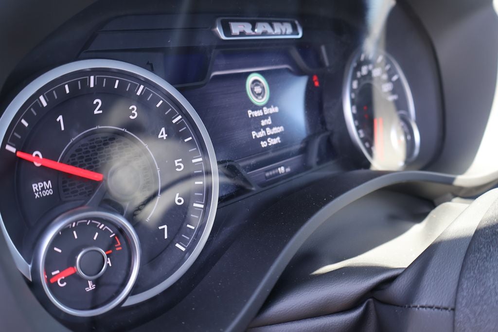 2026 RAM Ram 1500 RAM 1500 WARLOCK CREW CAB 4X4 5'7' BOX