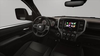 2026 RAM Ram 1500 RAM 1500 WARLOCK CREW CAB 4X4 5'7' BOX