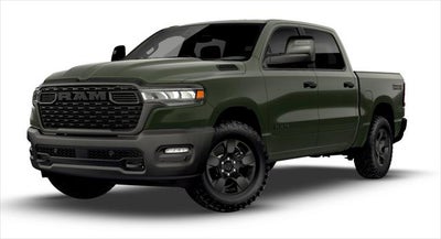 2026 RAM Ram 1500 RAM 1500 WARLOCK CREW CAB 4X4 5'7' BOX