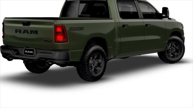 2026 RAM Ram 1500 RAM 1500 WARLOCK CREW CAB 4X4 5'7' BOX