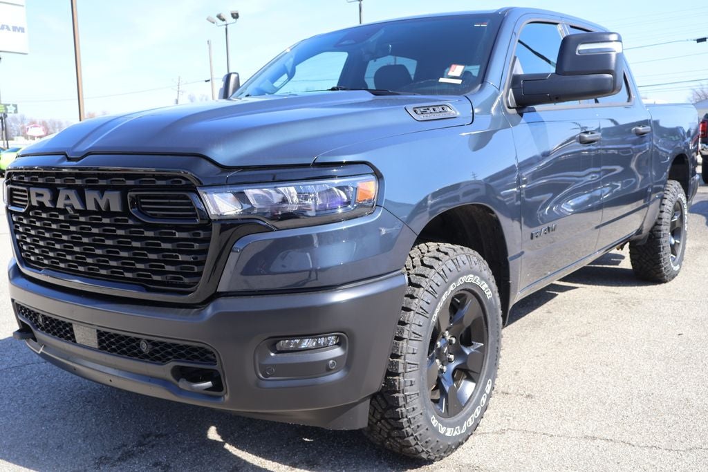 2026 RAM Ram 1500 RAM 1500 WARLOCK CREW CAB 4X4 5'7' BOX