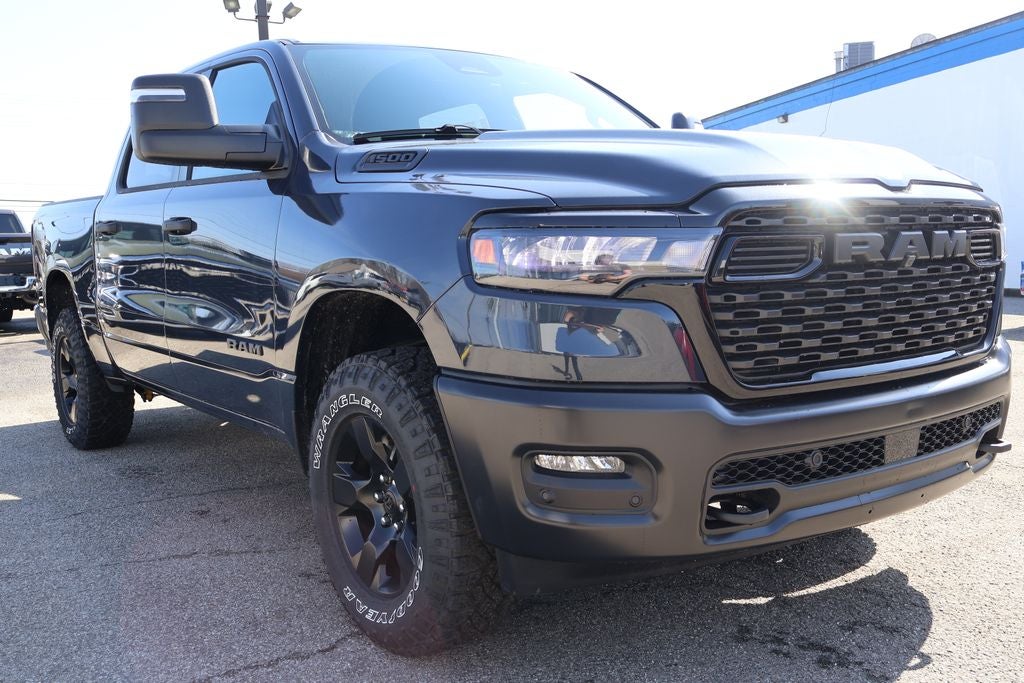 2026 RAM Ram 1500 RAM 1500 WARLOCK CREW CAB 4X4 5'7' BOX