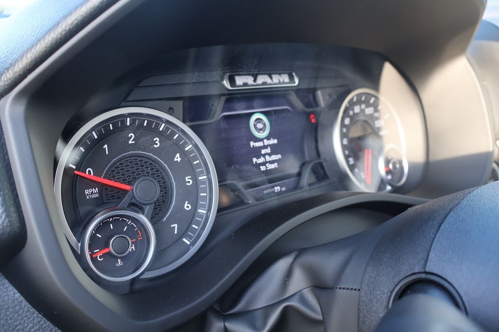 2026 RAM Ram 1500 RAM 1500 WARLOCK CREW CAB 4X4 5'7' BOX