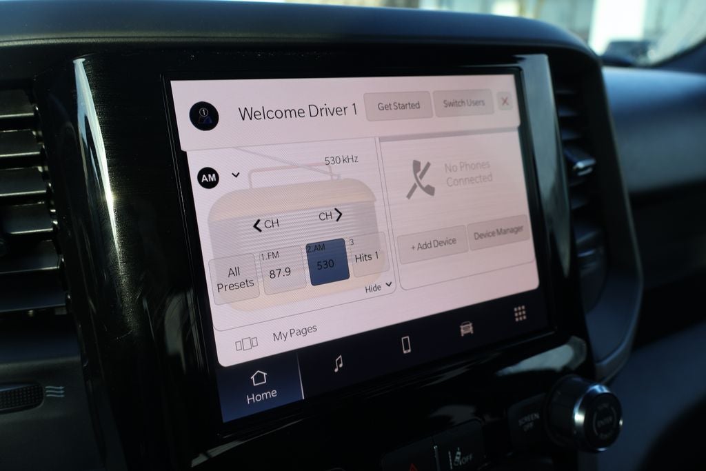 2026 RAM Ram 1500 RAM 1500 WARLOCK CREW CAB 4X4 5'7' BOX