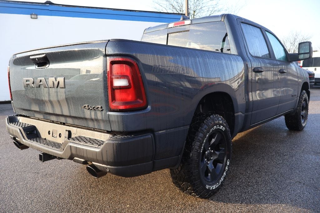 2026 RAM Ram 1500 RAM 1500 WARLOCK CREW CAB 4X4 5'7' BOX