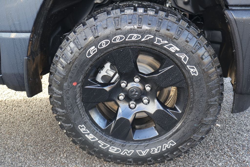 2026 RAM Ram 1500 RAM 1500 WARLOCK CREW CAB 4X4 5'7' BOX