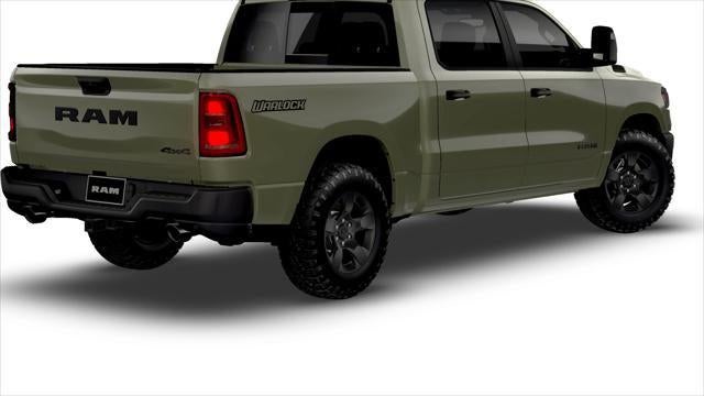 2026 RAM Ram 1500 RAM 1500 WARLOCK CREW CAB 4X4 5'7' BOX