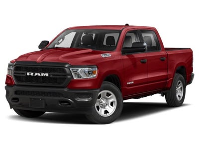 2019 RAM 1500 Tradesman Crew Cab 4x4 5'7' Box