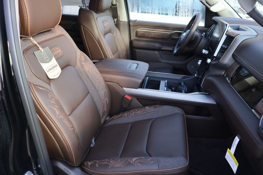 2026 RAM Ram 1500 RAM 1500 LIMITED LONGHORN CREW CAB 4X4 5'7' BOX