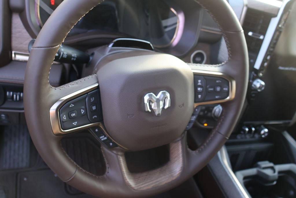 2026 RAM Ram 1500 RAM 1500 LIMITED LONGHORN CREW CAB 4X4 5'7' BOX