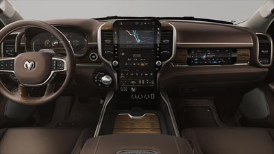 2026 RAM Ram 1500 RAM 1500 LIMITED LONGHORN CREW CAB 4X4 5'7' BOX