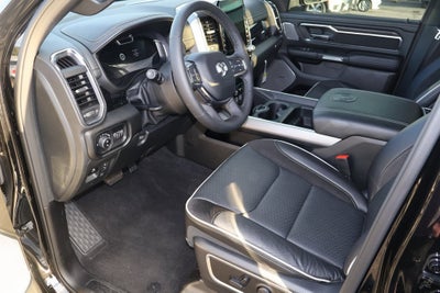 2025 RAM 1500 Laramie Crew Cab 4x4 5'7' Box