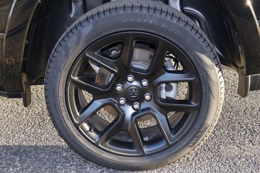 2025 RAM 1500 Laramie Crew Cab 4x4 5'7' Box