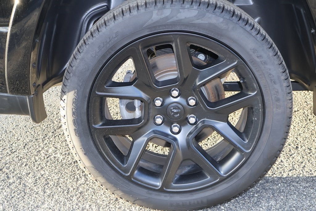 2025 RAM 1500 Laramie Crew Cab 4x4 5'7' Box