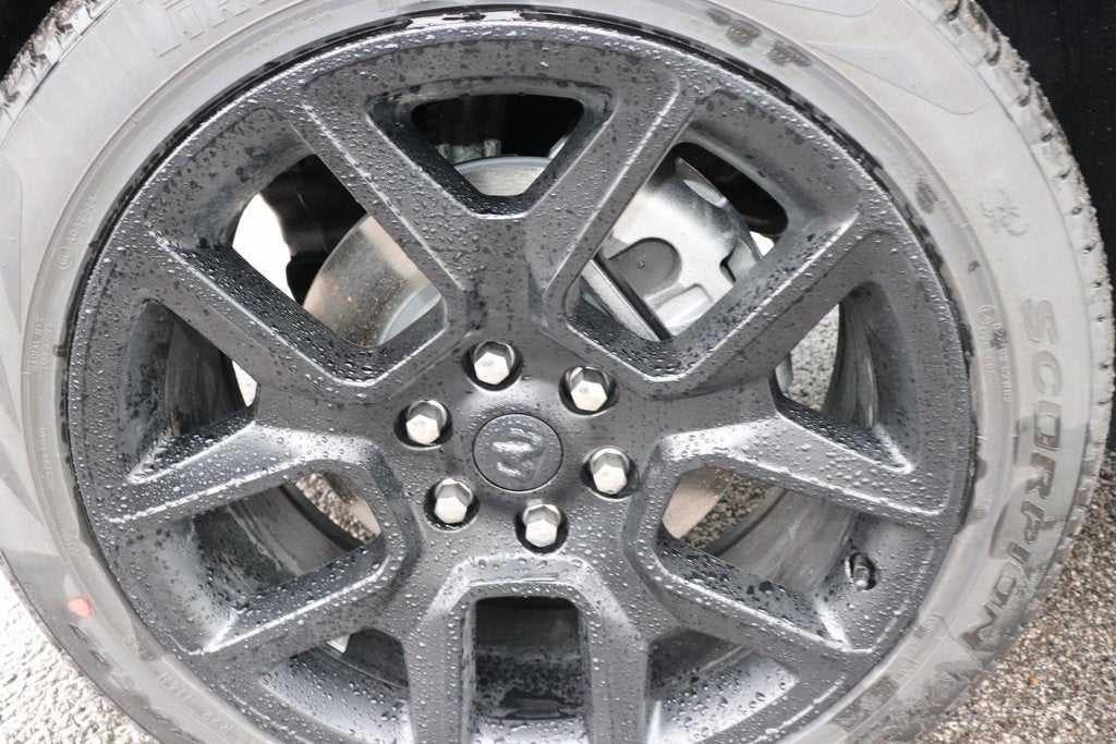 2025 RAM Ram 1500 RAM 1500 LARAMIE CREW CAB 4X4 5'7' BOX