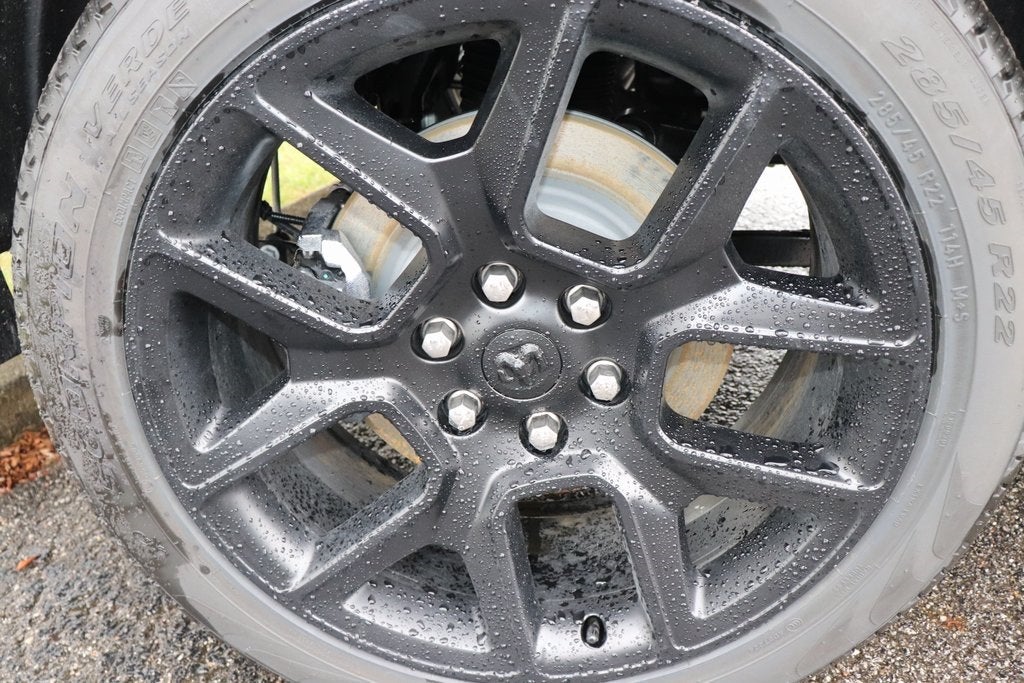 2025 RAM Ram 1500 RAM 1500 LARAMIE CREW CAB 4X4 5'7' BOX