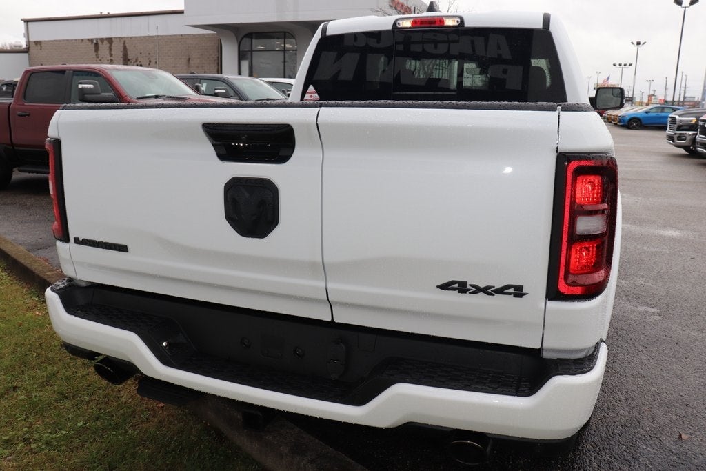 2025 RAM Ram 1500 RAM 1500 LARAMIE CREW CAB 4X4 5'7' BOX