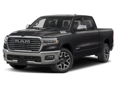 2026 RAM 1500 Laramie Crew Cab 4x4 5'7' Box