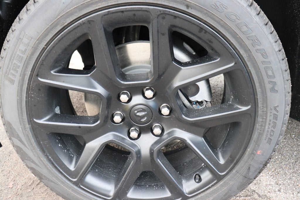 2025 RAM Ram 1500 RAM 1500 LARAMIE CREW CAB 4X4 5'7' BOX