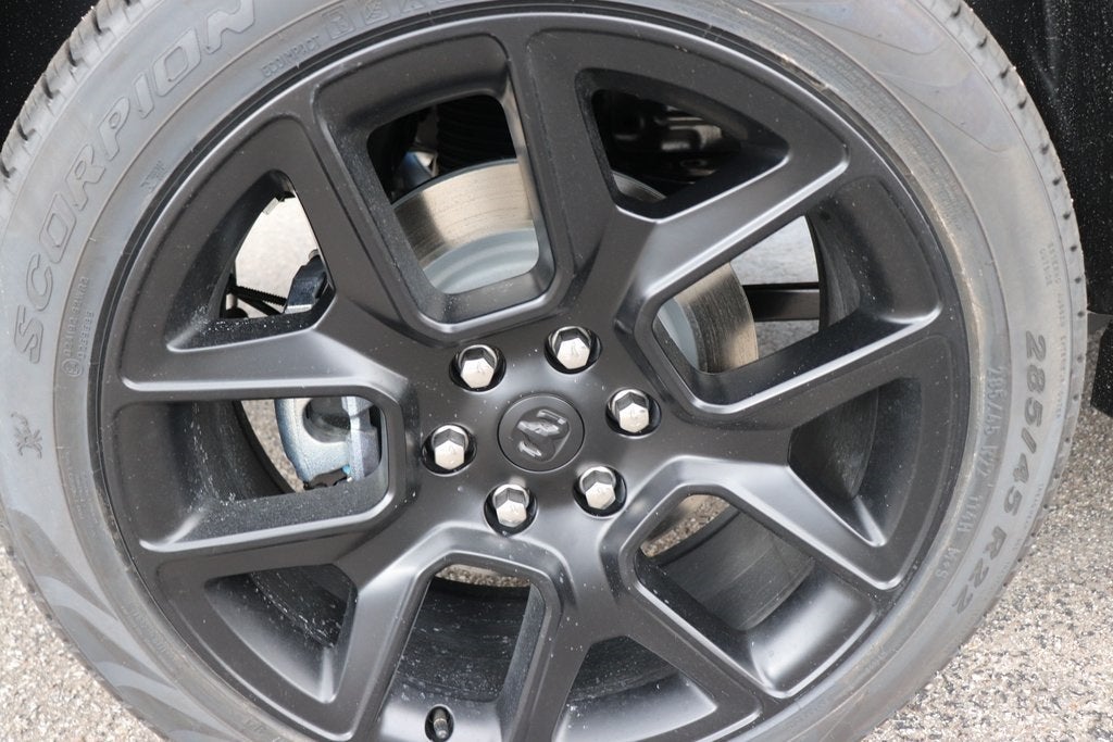 2025 RAM Ram 1500 RAM 1500 LARAMIE CREW CAB 4X4 5'7' BOX