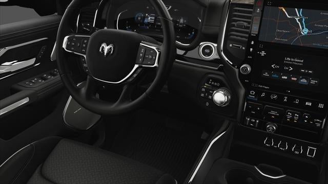 2025 RAM Ram 1500 RAM 1500 LARAMIE CREW CAB 4X4 5'7' BOX