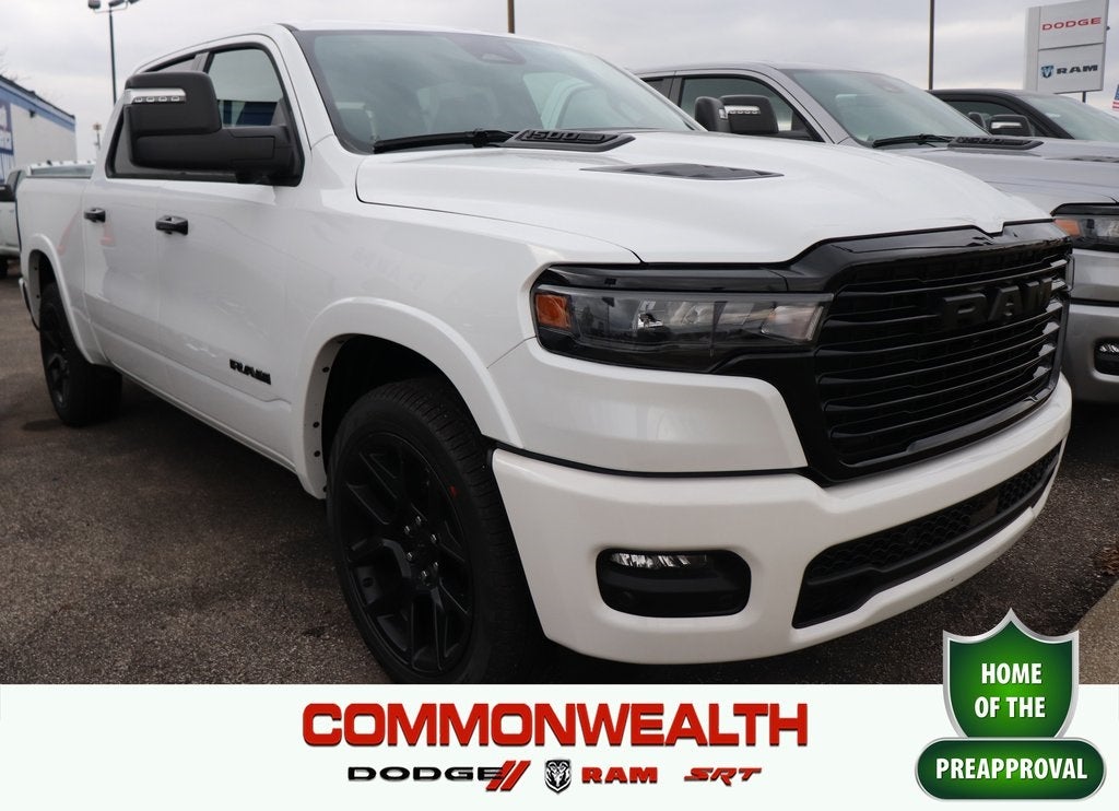 2025 RAM Ram 1500 RAM 1500 LARAMIE CREW CAB 4X4 5'7' BOX