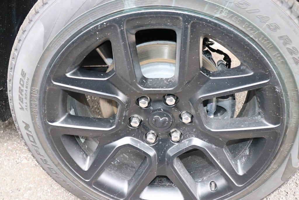 2025 RAM Ram 1500 RAM 1500 LARAMIE CREW CAB 4X4 5'7' BOX