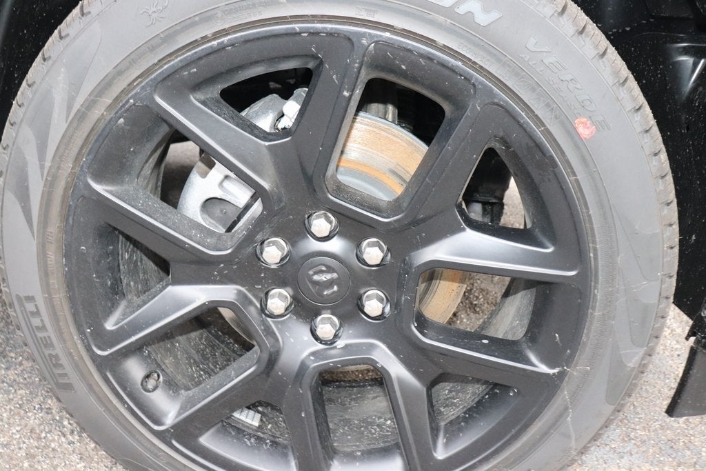 2025 RAM Ram 1500 RAM 1500 LARAMIE CREW CAB 4X4 5'7' BOX